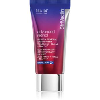 StriVectin Advanced Retinol Nightly Renewal Moisturizer noční omlazující krém s retinolem 50 ml