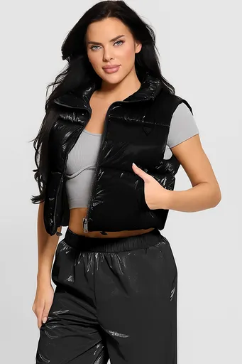 Guess Chris Sleeveless Puffer M