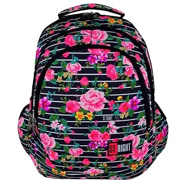 MAJEWSKI Černý Light Roses (5903235618482)