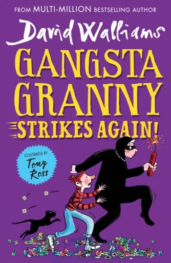 Gangsta Granny Strikes Again! - David Walliams, Stewart Ross