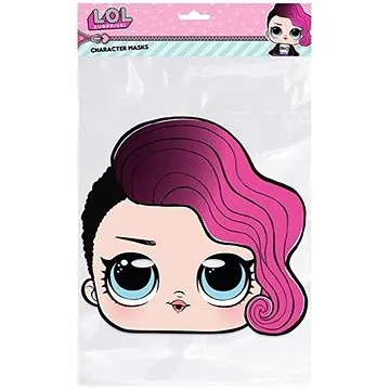 Papírová maska - LOL rocker (883028346219)