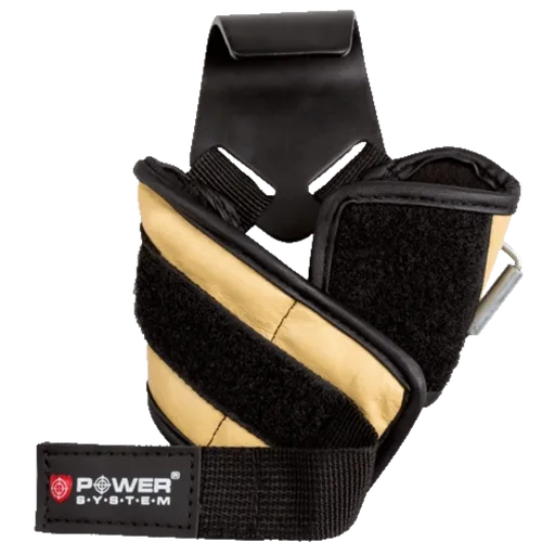 Power System Posilovací háky PS-3300 béžové - L