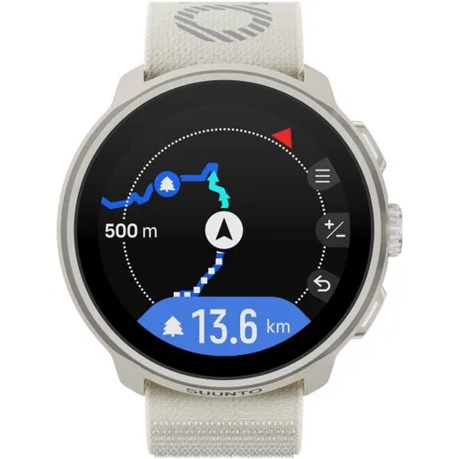 Suunto RUN Multisportovní hodinky, šedá, velikost