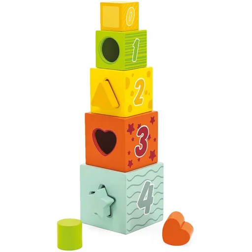 Babu Skládačka - vkládačka kostky