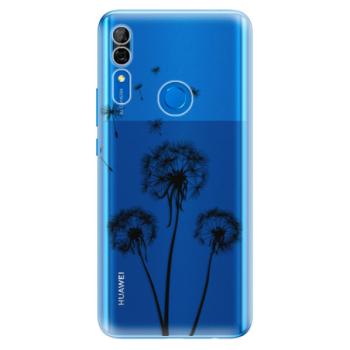 Odolné silikonové pouzdro iSaprio - Three Dandelions - black - Huawei P Smart Z