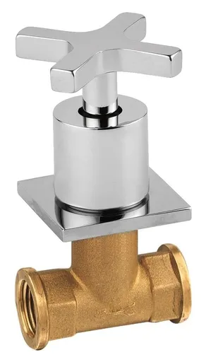 SAPHO TRAX podomítkový ventil, teplá, chrom 605H