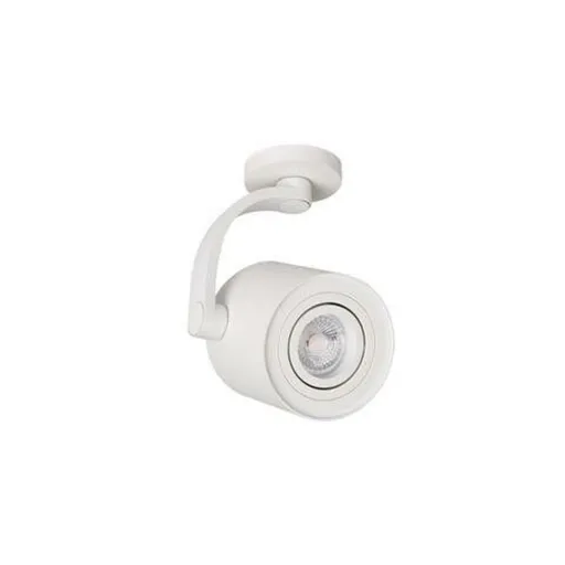 Stropní bodové přisazené svítidlo AZzardo Bross Arm white AZ3498 GU10 1x35W IP20 10cm bílé