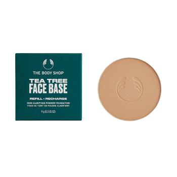 The Body Shop Náhradní náplň do kompaktního pudru Tea Tree Face Base (Skin Clarifying Powder Foundation Refill) 9 g Medium 3N