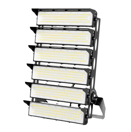 LED Solution Stadionový LED reflektor 1500W 170lm/W 1-10V SRSTAL1500W-230V/5