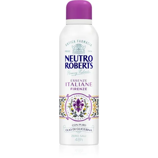 Neutro Roberts Italiane Firenze deodorant ve spreji s 48hodinovým účinkem 200 ml
