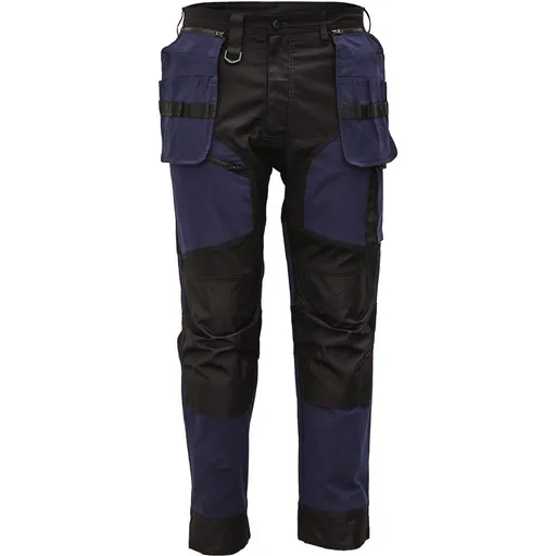 Cerva Pánské pracovní kalhoty KEILOR - Tmavě modrá | 62