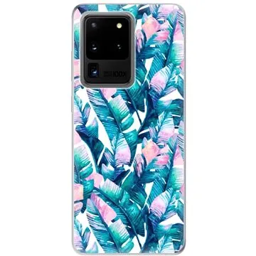 iSaprio Palm Leaves 03 pro Samsung Galaxy S20 Ultra (plmlvs03-TPU2_S20U)