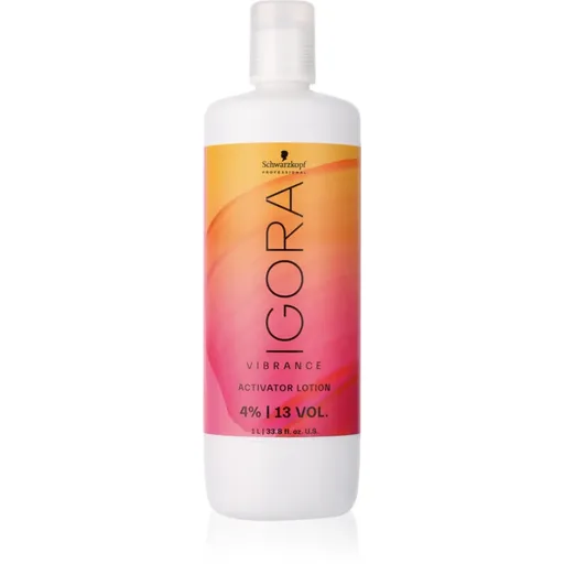 Schwarzkopf Professional IGORA Vibrance aktivační emulze 4% / 13 Vol. 1000 ml