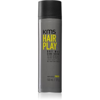 KMS Hair Play Dry Wax stylingový vosk ve spreji 150 ml