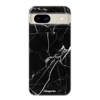 Odolné silikonové pouzdro iSaprio - Black Marble 18 - Google Pixel 8a