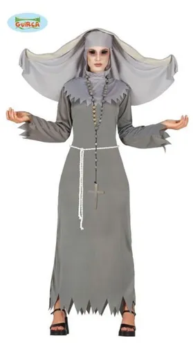 Kostým ďábel jeptiška - sestra - vel. M (38-40) - HALLOWEEN - GUIRCA