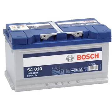 BOSCH S4 010, 80Ah, 12V (0 092 S40 100) (S4 010)