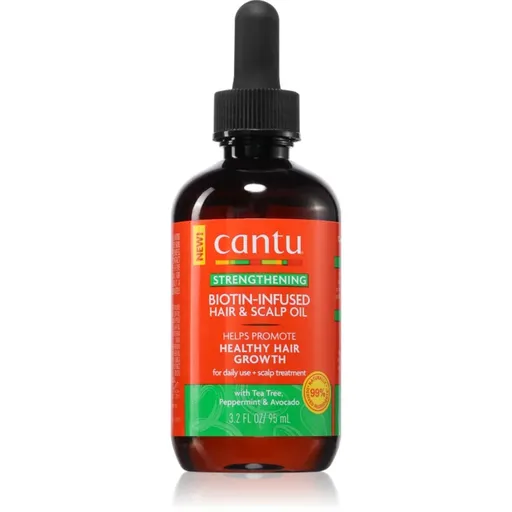 CANTU Avocado Oil Elixir posilující a regenerační vlasové sérum s biotinem 95 ml