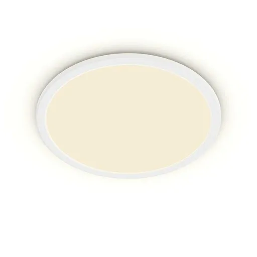 LED Koupelnové stropní svítidlo Philips Superslim CL550 8719514327184 15W 1300lm 2700K IP44 25cm bílé, 3-krokové stmívání