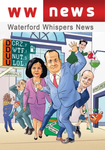 Waterford Whispers News - Colm Williamson
