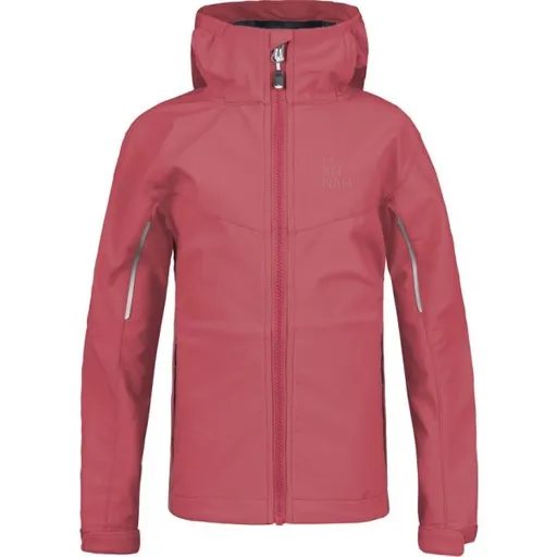 Hannah CAPRA JR Dívčí softshellová bunda, růžová, velikost 122-128