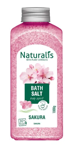 Naturalis Sůl do koupele Sakura 1000 g