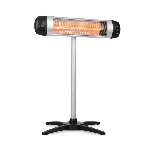Blumfeldt Rising Sun, infračervený ohřívač, 850/1650/2500 W, hliník