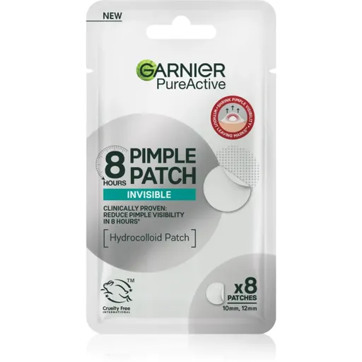 Garnier Pure Active Pimple Patch náplasti na problematickou pleť proti akné 8 ks