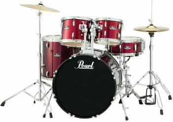 Pearl RS525SC-C91 Roadshow Red Wine Akustická bicí sada