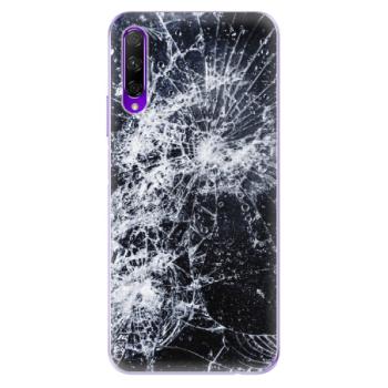 Odolné silikonové pouzdro iSaprio - Cracked - Honor 9X Pro