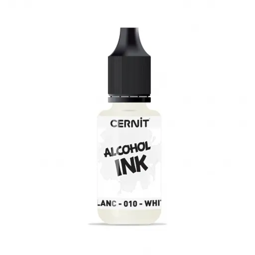 Inkoust Cernit na alkoholové bázi 20ml – 010 white