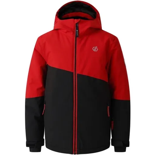 Dare2b SNOW BASHER JK Dětská lyžařská bunda, černá, velikost 5-6Y