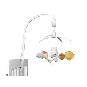 Hudební kolotoč králíček Miffy Vintage Proužky (8713291668713)