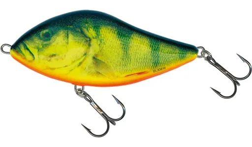 Salmo Wobler Slider Sinking 10cm - Real Hot Perch,Salmo Wobler Slider Sinking 10cm - Real Hot Perch