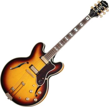 Epiphone Sheraton Vintage Sunburst Semiakustická kytara