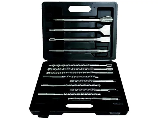 Sada vrtáků a  sekáčů do betonu SDS FIELDMANN FDV 9151