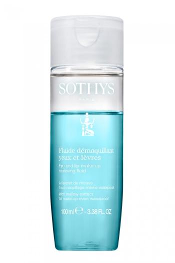 SOTHYS Paris Dvoufázový odličovač očí a rtů (Eye and Lip Make-Up Removing Fluid) 100 ml