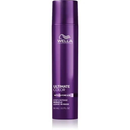 Wella Professionals Ultimate Color Leave-in Mask rozjasňující bezoplachová maska na vlasy 30 ml