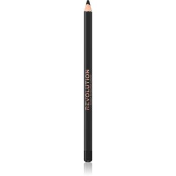 Makeup Revolution Kohl Eyeliner kajalová tužka na oči odstín Black 1.3 g