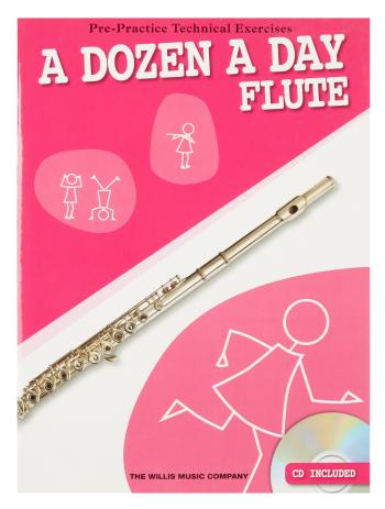 MS A Dozen A Day - Flute