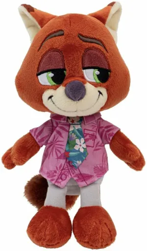 Zootropolis plyšák 18 cm - lišák Nick