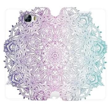 Flipové pouzdro na mobil Huawei Y6 II Compact - M008S Mandala (5903226033867)