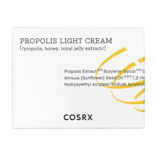 COSRX Propolis Light Cream hydratační krém 65 ml