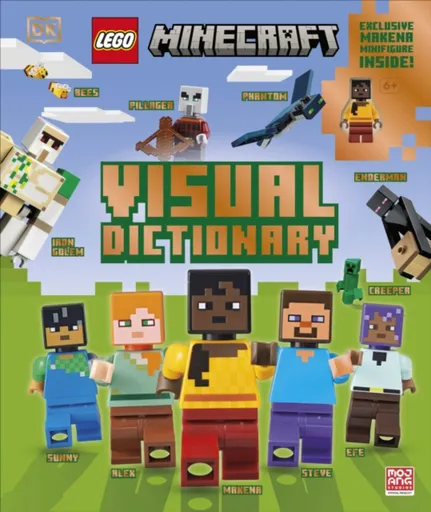 LEGO Minecraft Visual Dictionary - Elizabeth Dowsett, Craig Jelley