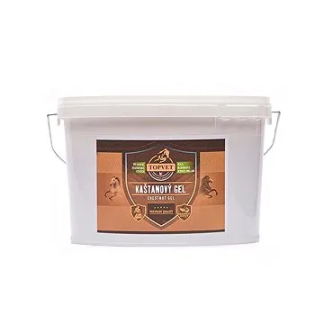 Topvet Kaštanový gel 2700 ml (8595643602787)