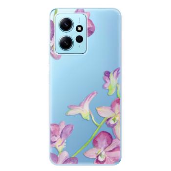 Odolné silikonové pouzdro iSaprio - Purple Orchid - Xiaomi Redmi Note 12 5G