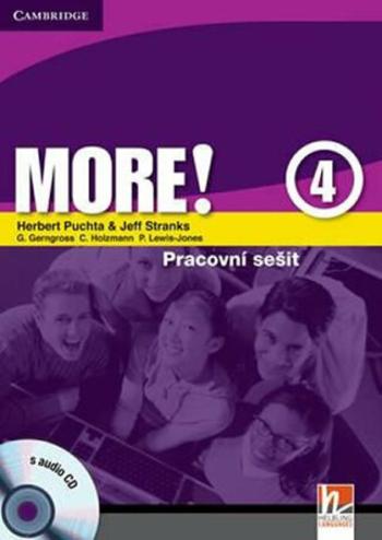 More! 4 Pracovní sešit - Herbert Puchta, Jeff Stranks