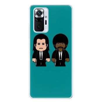 Odolné silikonové pouzdro iSaprio - Pulp Fiction - Xiaomi Redmi Note 10 Pro