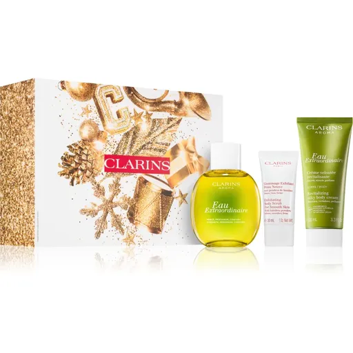 Clarins Eau Extraordinaire Collection dárková sada pro jemnou a hladkou pokožku