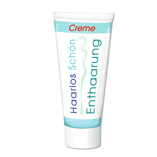 Depilační krém na obličej a tělo, 100 ml